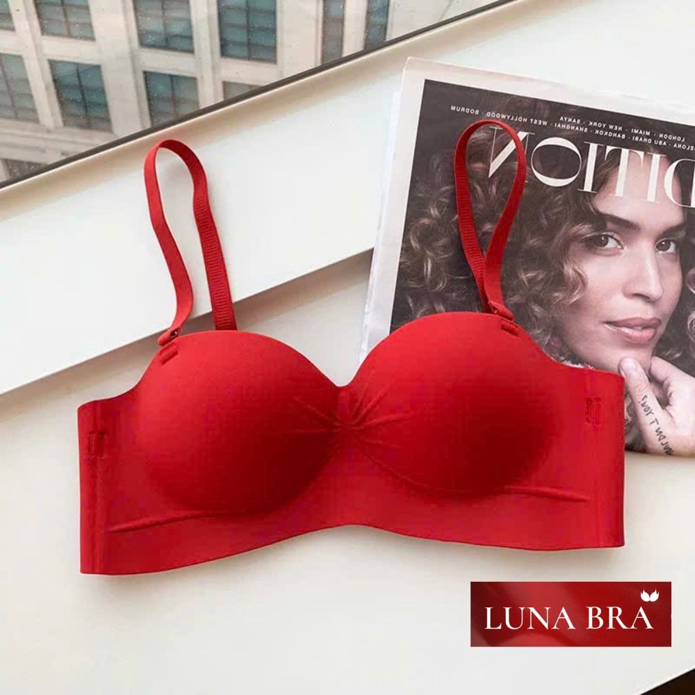 Áo ngực nữ LunaBra chất su đúc, đai bản to che mỡ thừa - AL002
