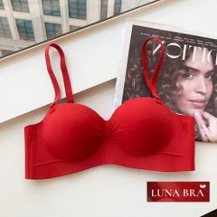 Áo ngực nữ LunaBra chất su đúc, đai bản to che mỡ thừa - AL002