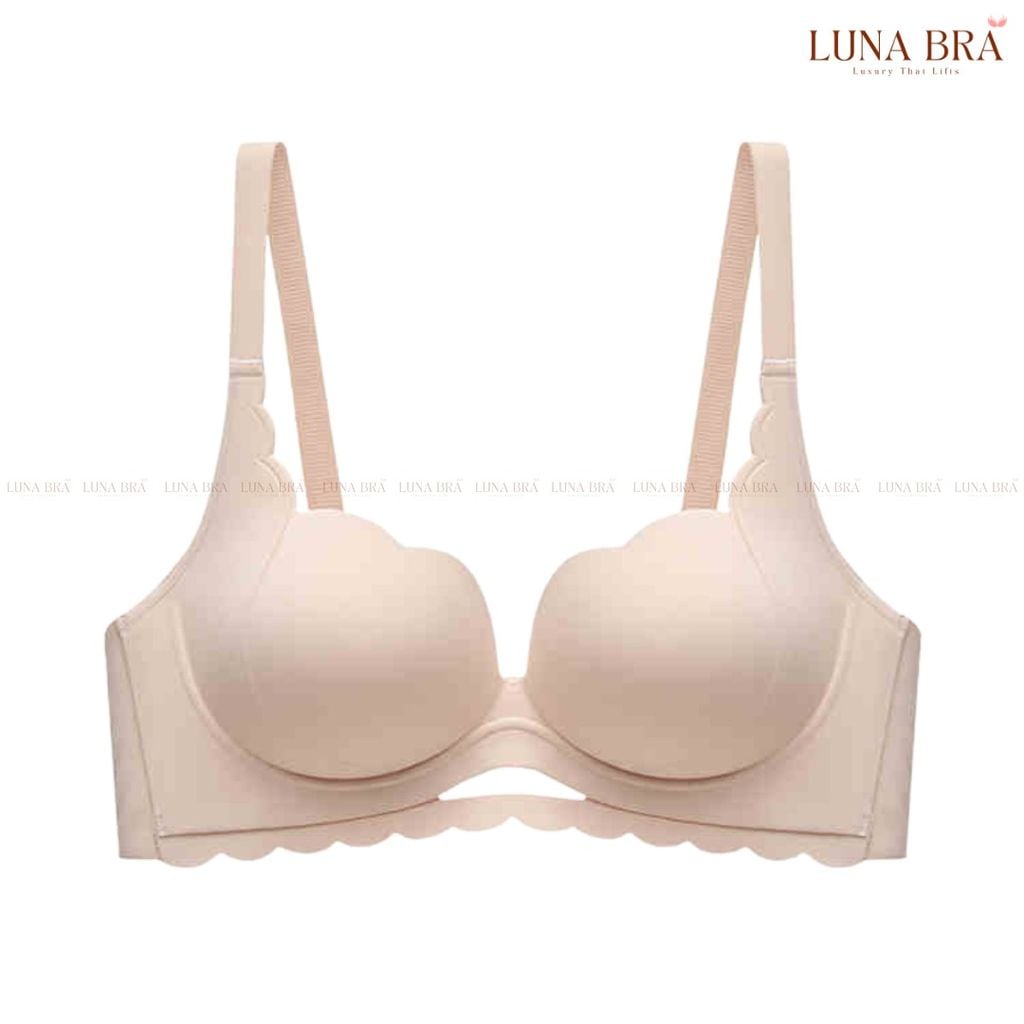 Áo lót cao cấp Luna Bra Đệm 3cm hình bàn tay nâng ngực tạo khe tự nhiên - Al009