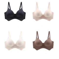 Áo ngực nữ có hương hoa lan LUNABRA không gọng nâng ngực - AL013