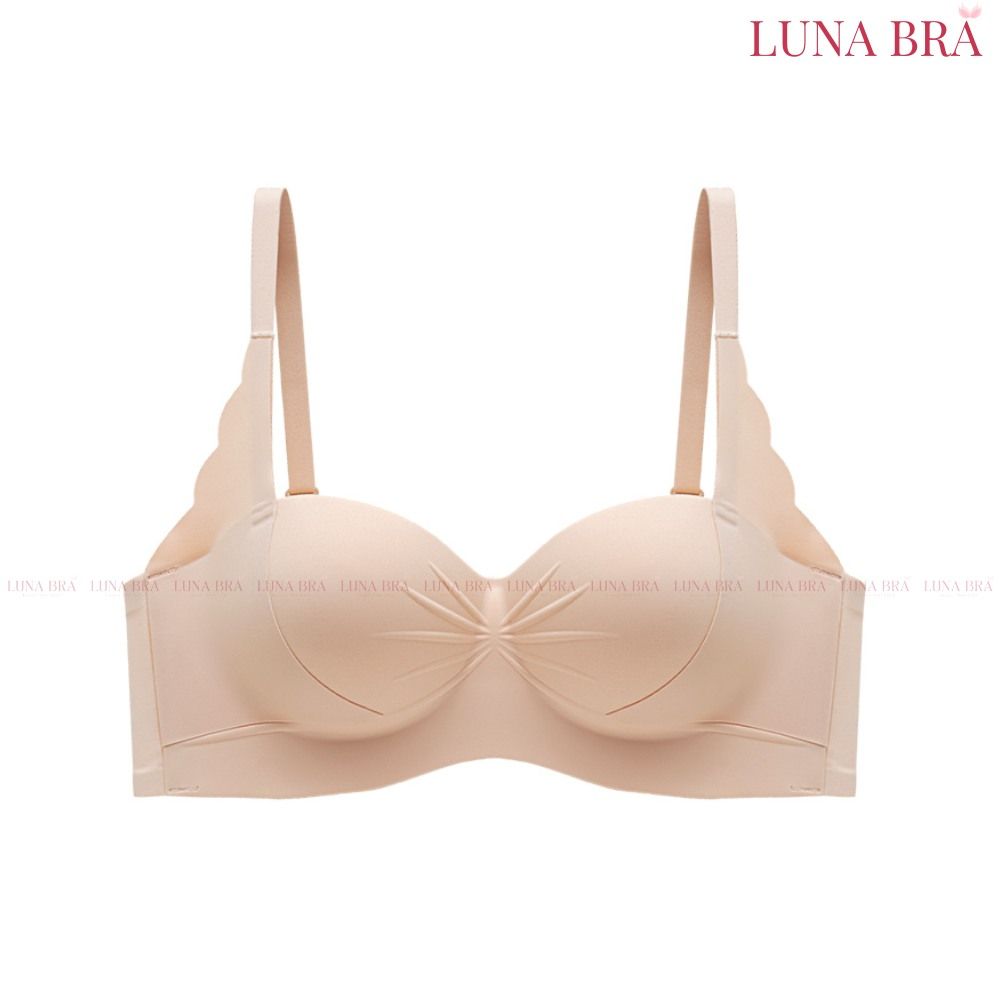 Áo ngực LUNA BRA  chất su đúc không gọng đai bản to che mỡ thừa - AL015