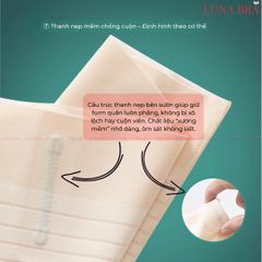 Quần gen bụng nữ LunaBra - QLG003