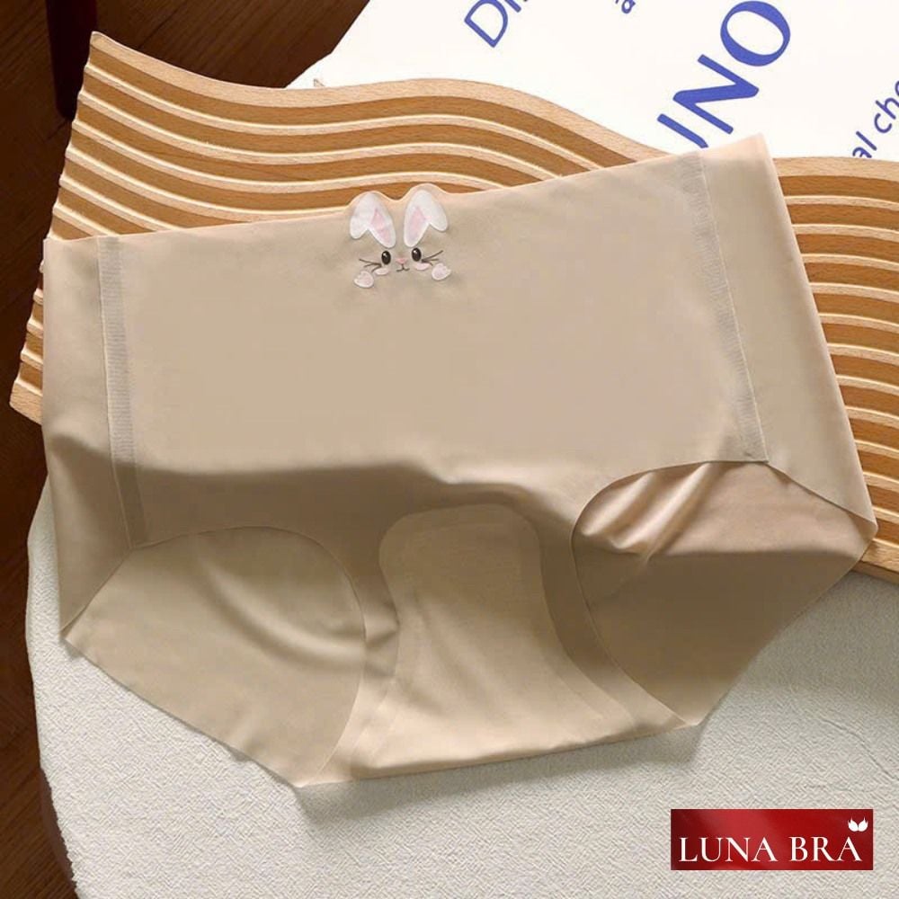 Quần lót tàng hình nữ LunaBra hoạ tiết thỏ - QL002
