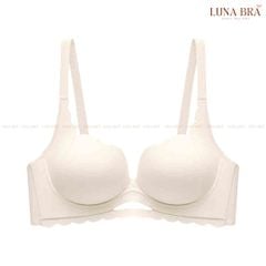 Áo lót cao cấp Luna Bra Đệm 3cm hình bàn tay nâng ngực tạo khe tự nhiên - Al009