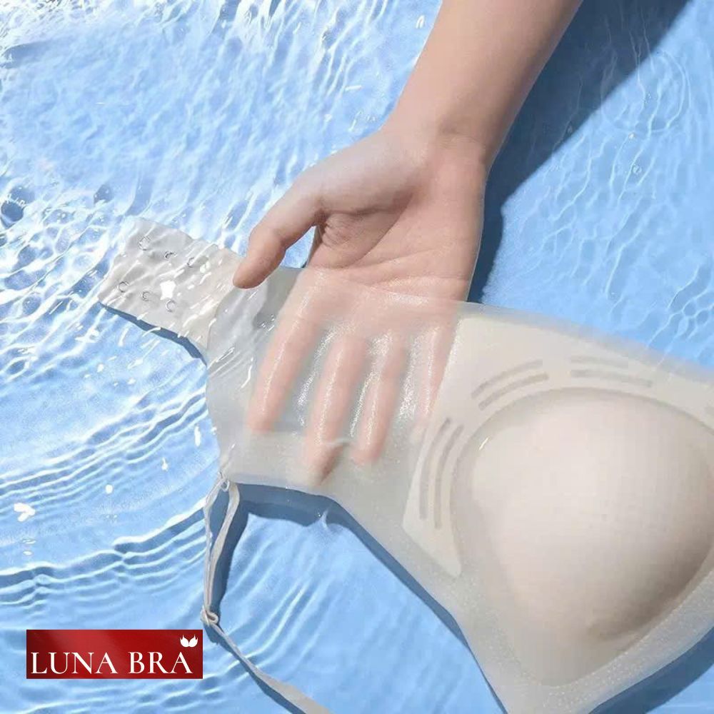 Áo ngực nữ Luna Bra không gọng, hình giọt nước, thoáng khí - AL006