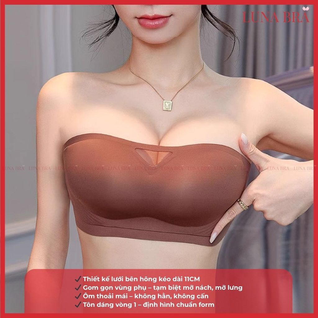 Áo lót cao cấp chống tụt Luna Bra  Al017
