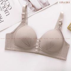 Áo ngực LUNA MOM cho mẹ bầu – không gọng, nâng nhẹ, chất su mềm mại, bản lưng to ôm gọn