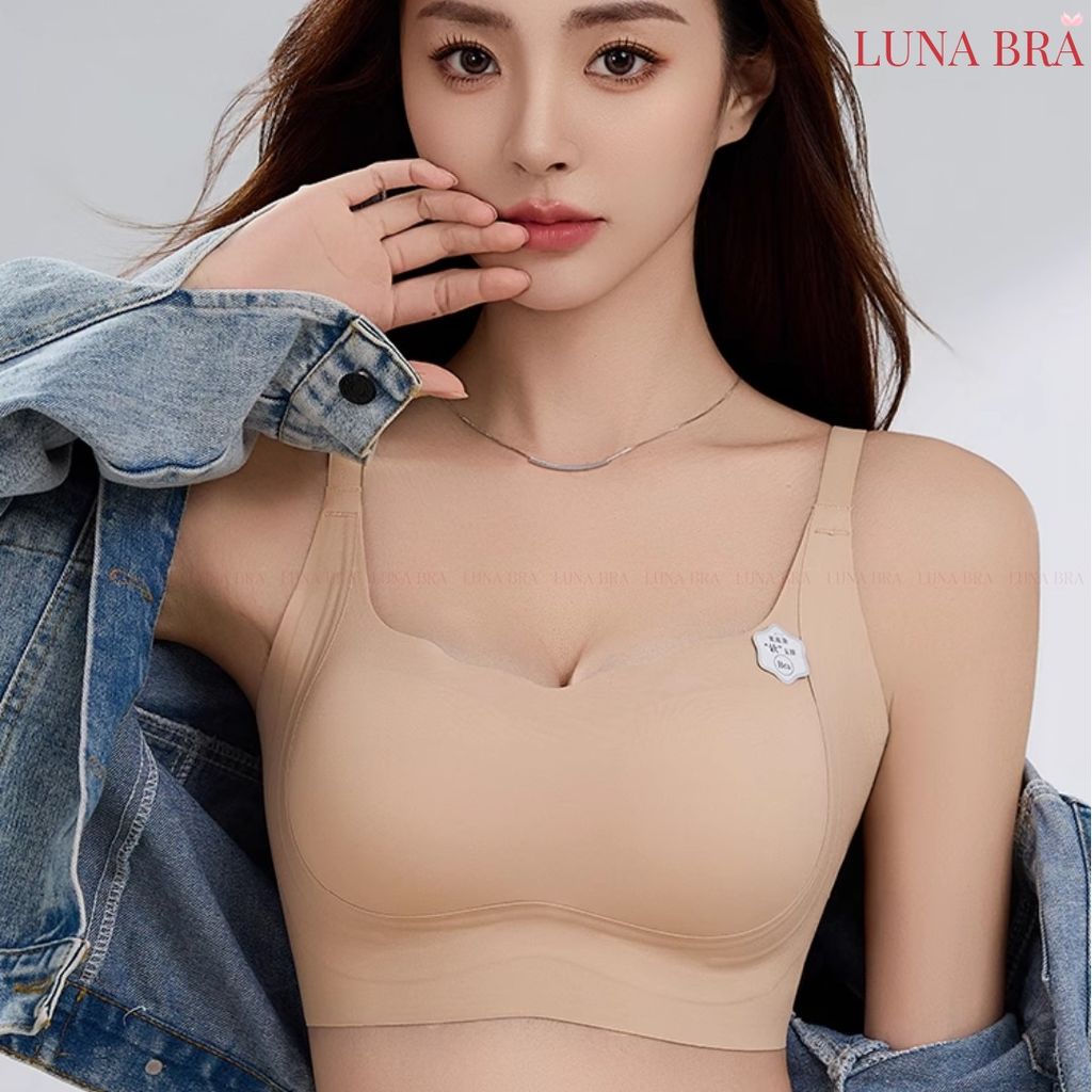 Áo JELLY BRA  Freesize cao cấp siêu mỏng nhẹ thoáng mát - AL023