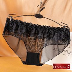 Set 10 quần LunaBra ren đen cao cấp -  QLS001