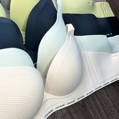 Áo ngực nữ Luna Bra không Gọng Quyến Rũ In Chữ LOVE SECRET Hình Giọt Nước Chất Su Đúc Mềm Thoáng Khí - Al001