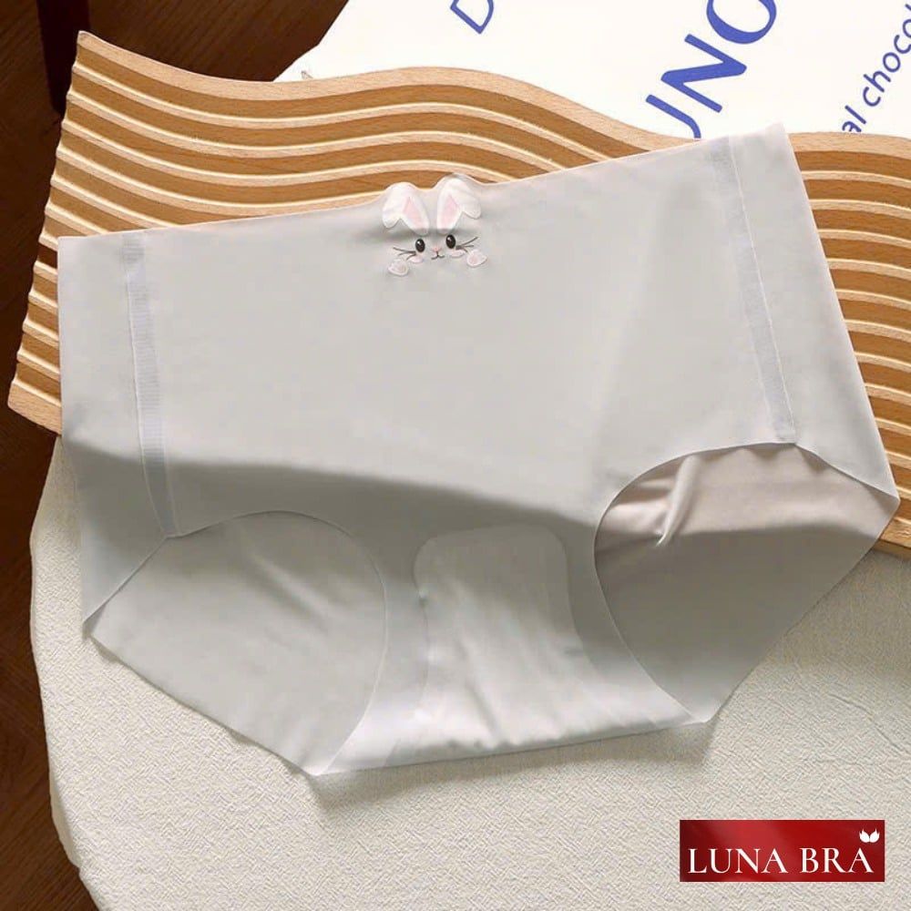 Quần lót tàng hình nữ LunaBra hoạ tiết thỏ - QL002