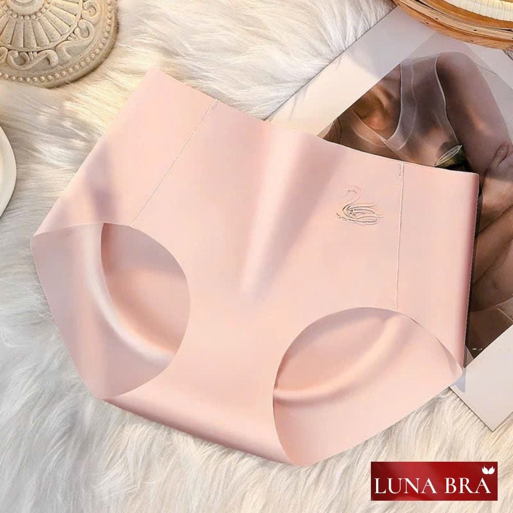 Quần lót nữ LunaBra hoạ tiết thiên nga - QL001