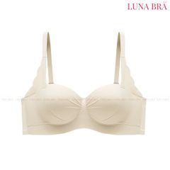 Áo ngực LUNA BRA  chất su đúc không gọng đai bản to che mỡ thừa - AL015