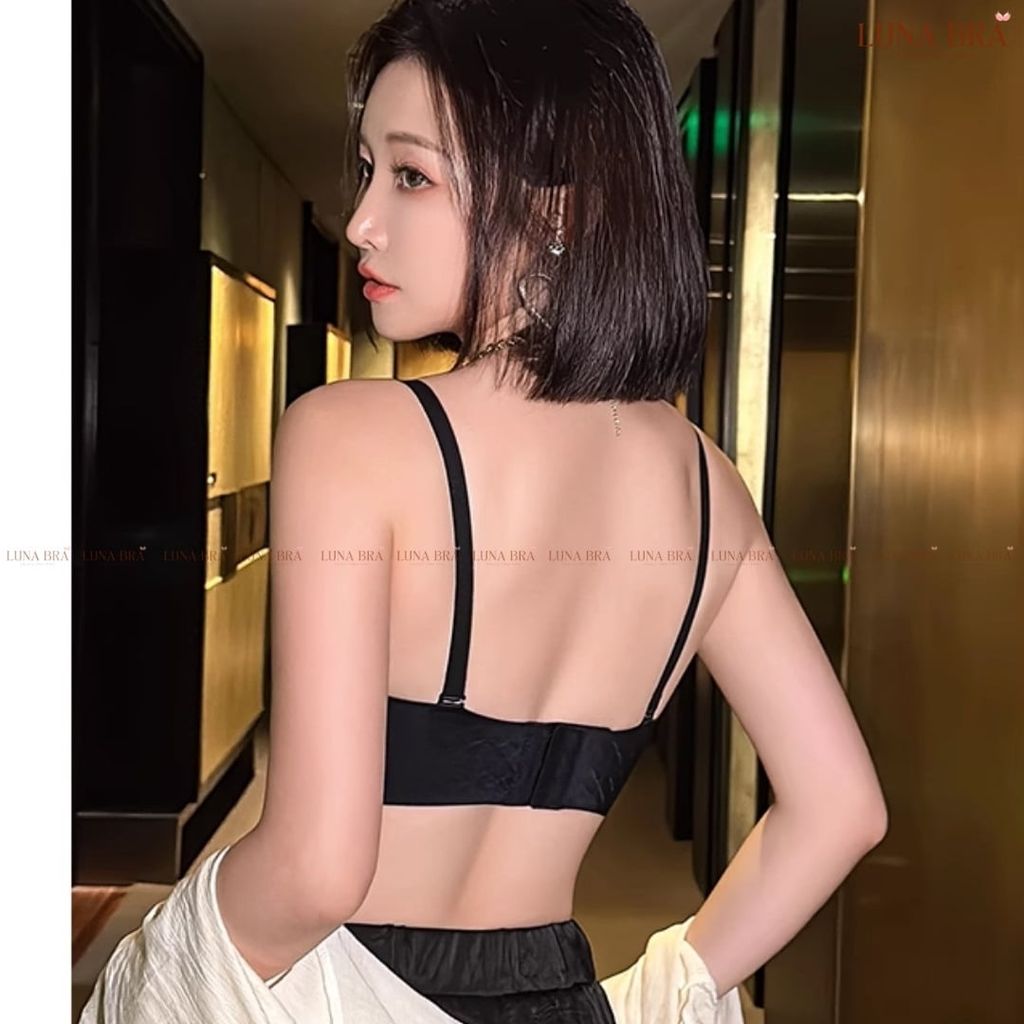 Áo ngực nữ LunaBra không gọng, đai bản to không che mỡ thừa - AL007