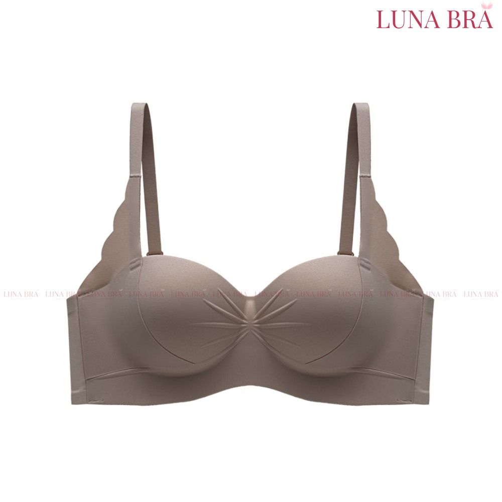 Áo ngực LUNA BRA  chất su đúc không gọng đai bản to che mỡ thừa - AL015