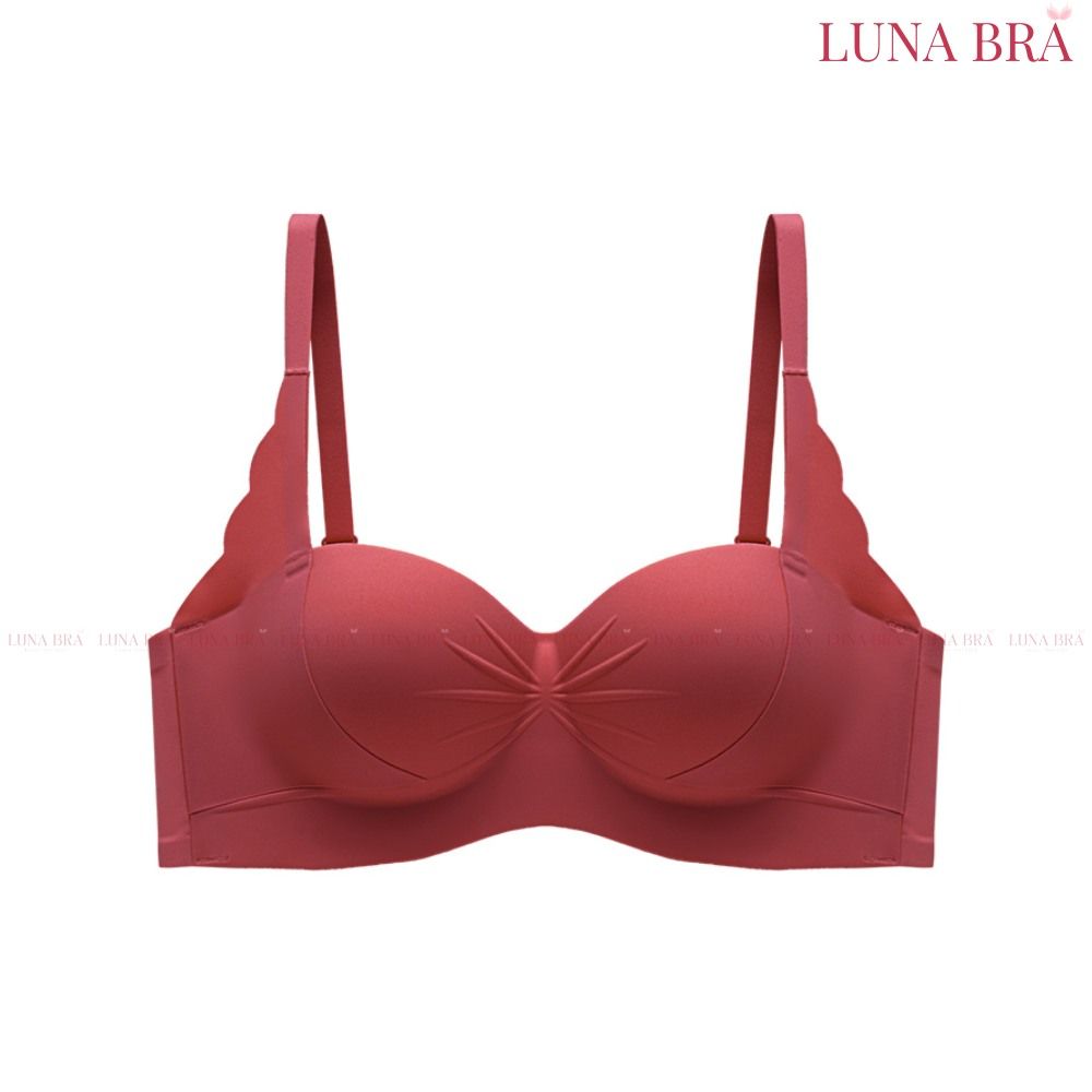 Áo ngực LUNA BRA  chất su đúc không gọng đai bản to che mỡ thừa - AL015