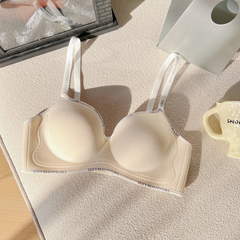 Áo Ngực LUNA BRA in chữ thiết kế không gọng, mút dầy nâng ngực đầy đặn - AL016