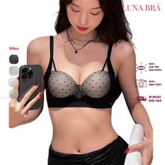 Áo ngực Luna Bra hàng Vip đệm hơi 2cm không gọng siêu nhẹ mềm mát - Al022