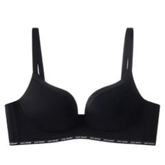 Áo ngực nữ Luna Bra không Gọng Quyến Rũ In Chữ LOVE SECRET Hình Giọt Nước Chất Su Đúc Mềm Thoáng Khí - Al001
