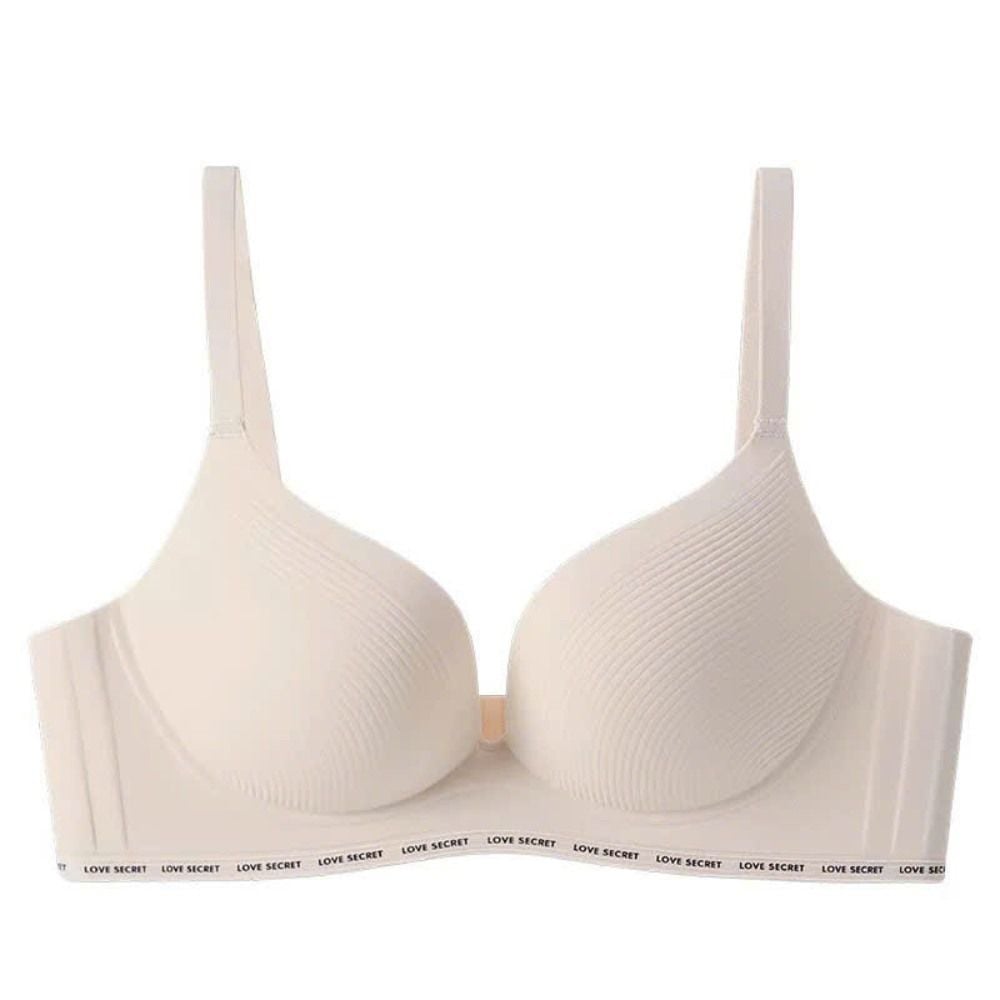 Áo ngực nữ Luna Bra không Gọng Quyến Rũ In Chữ LOVE SECRET Hình Giọt Nước Chất Su Đúc Mềm Thoáng Khí - Al001