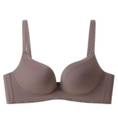 Áo ngực nữ Luna Bra không Gọng Quyến Rũ In Chữ LOVE SECRET Hình Giọt Nước Chất Su Đúc Mềm Thoáng Khí - Al001