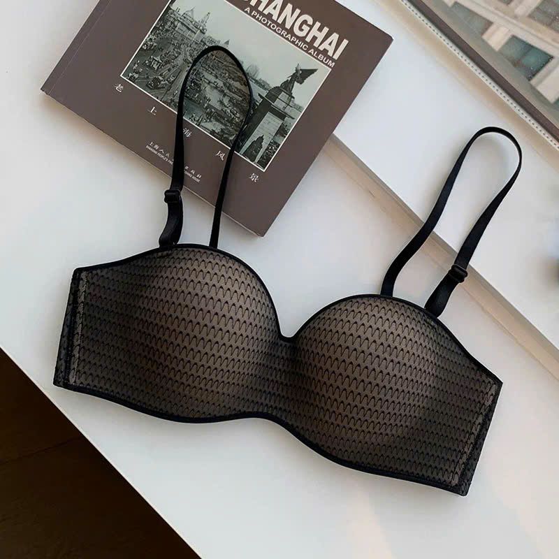 Áo lót Luna Bra quây hoạ tiết lưới cao cấp - AL026