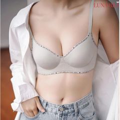 Áo lót Luna Bra viền chữ  đệm 5cm siêu nâng - Al027