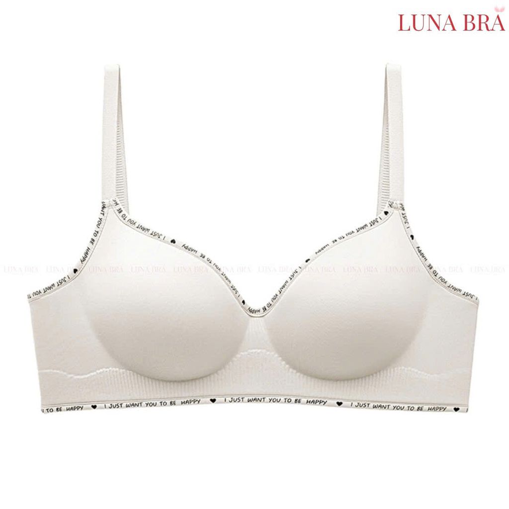 Áo lót Luna Bra viền chữ  đệm 5cm siêu nâng - Al027