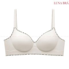 Áo lót Luna Bra viền chữ  đệm 5cm siêu nâng - Al027