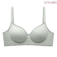 Áo lót Luna Bra viền chữ  đệm 5cm siêu nâng - Al027