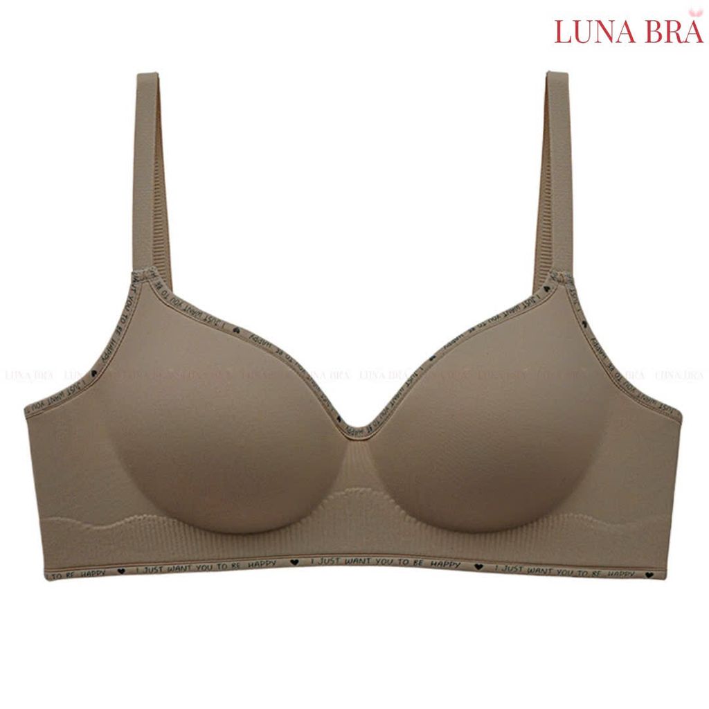 Áo lót Luna Bra viền chữ  đệm 5cm siêu nâng - Al027