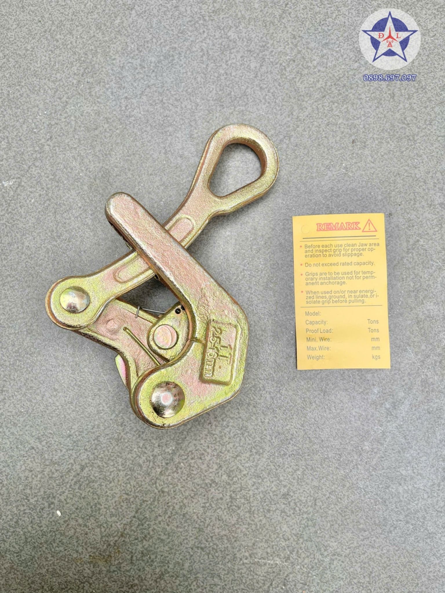  Đớp cáp 1 tấn 