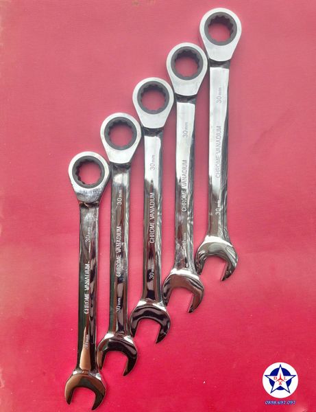  Cờ lê vòng miệng lắc tự động 