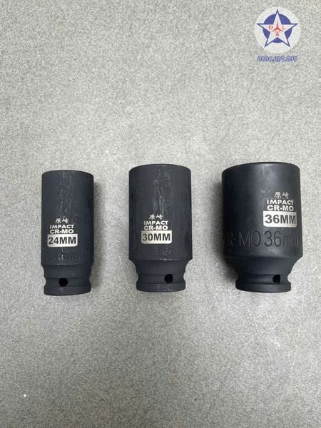  Đầu khẩu 3/4 inch các loại 