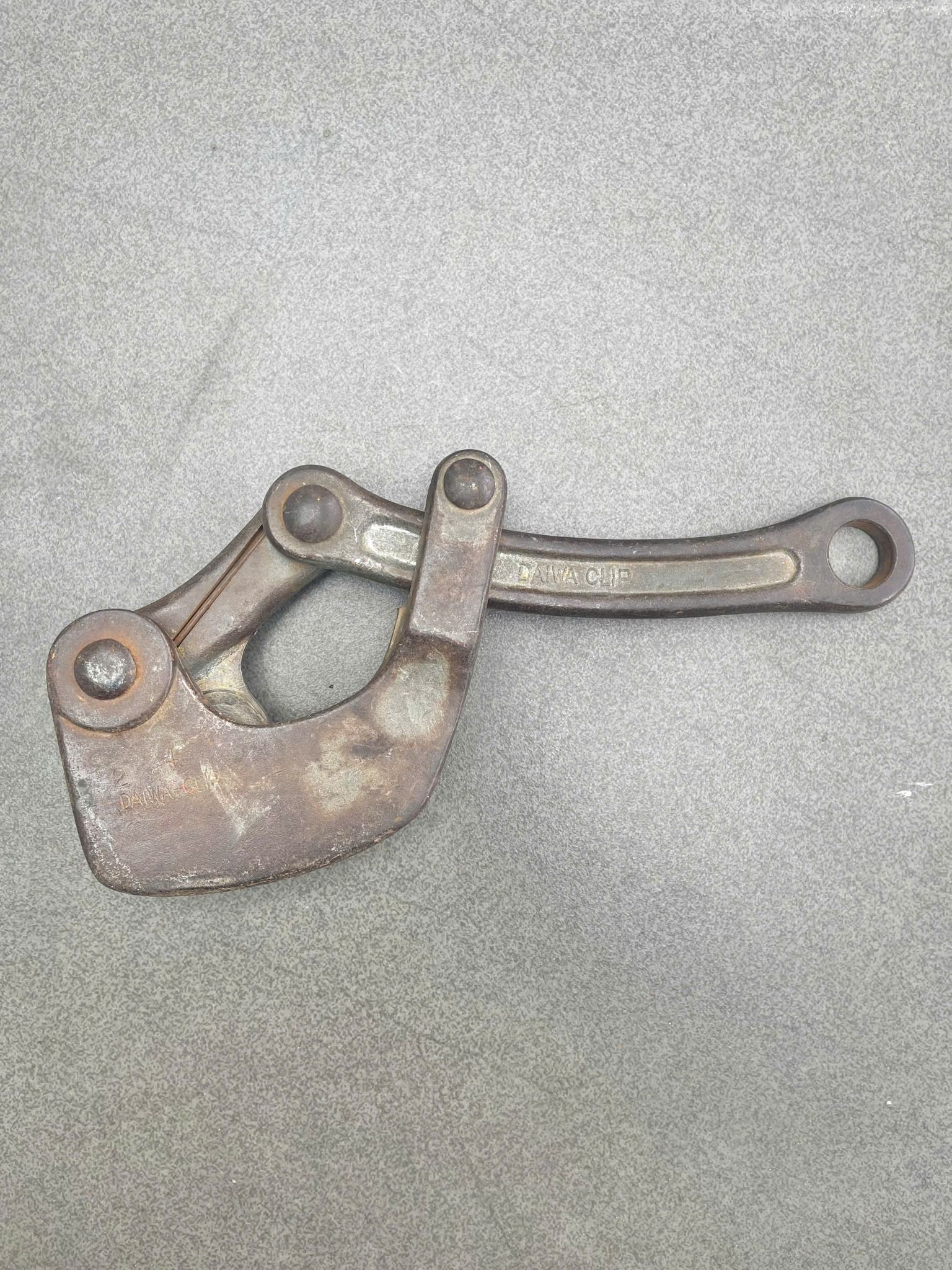  Đớp cáp 2 tấn Nhật bãi 