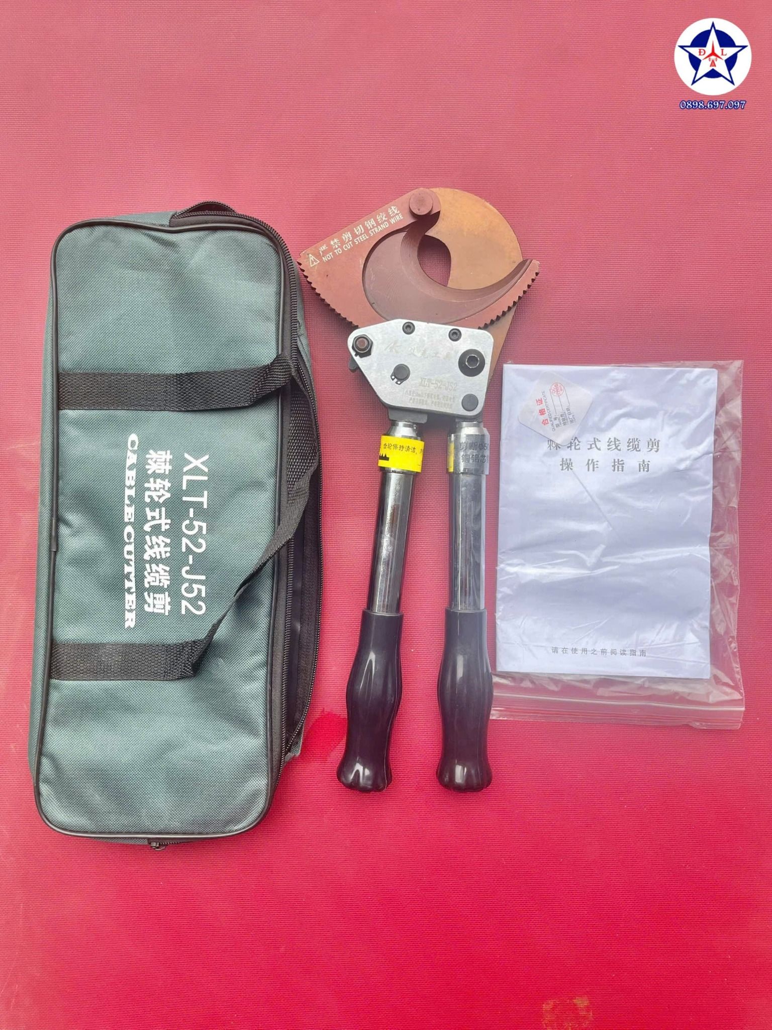  Kìm cẳt cáp nhông J52 