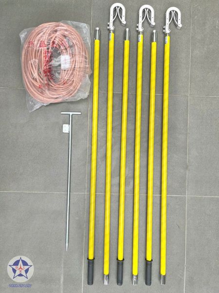  Bộ tiếp địa di động 110KV 