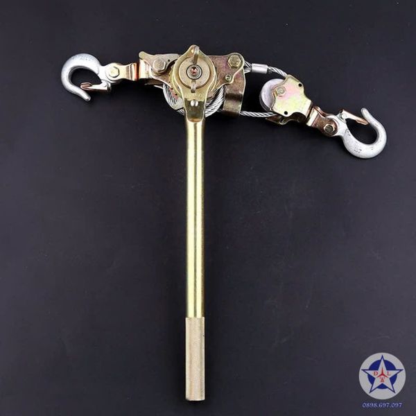  Pa lăng lắc tay cáp 1-2-3 tấn 