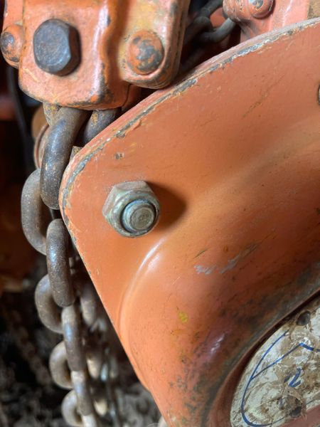  Pa lăng xích 5 tấn hàng lướt 