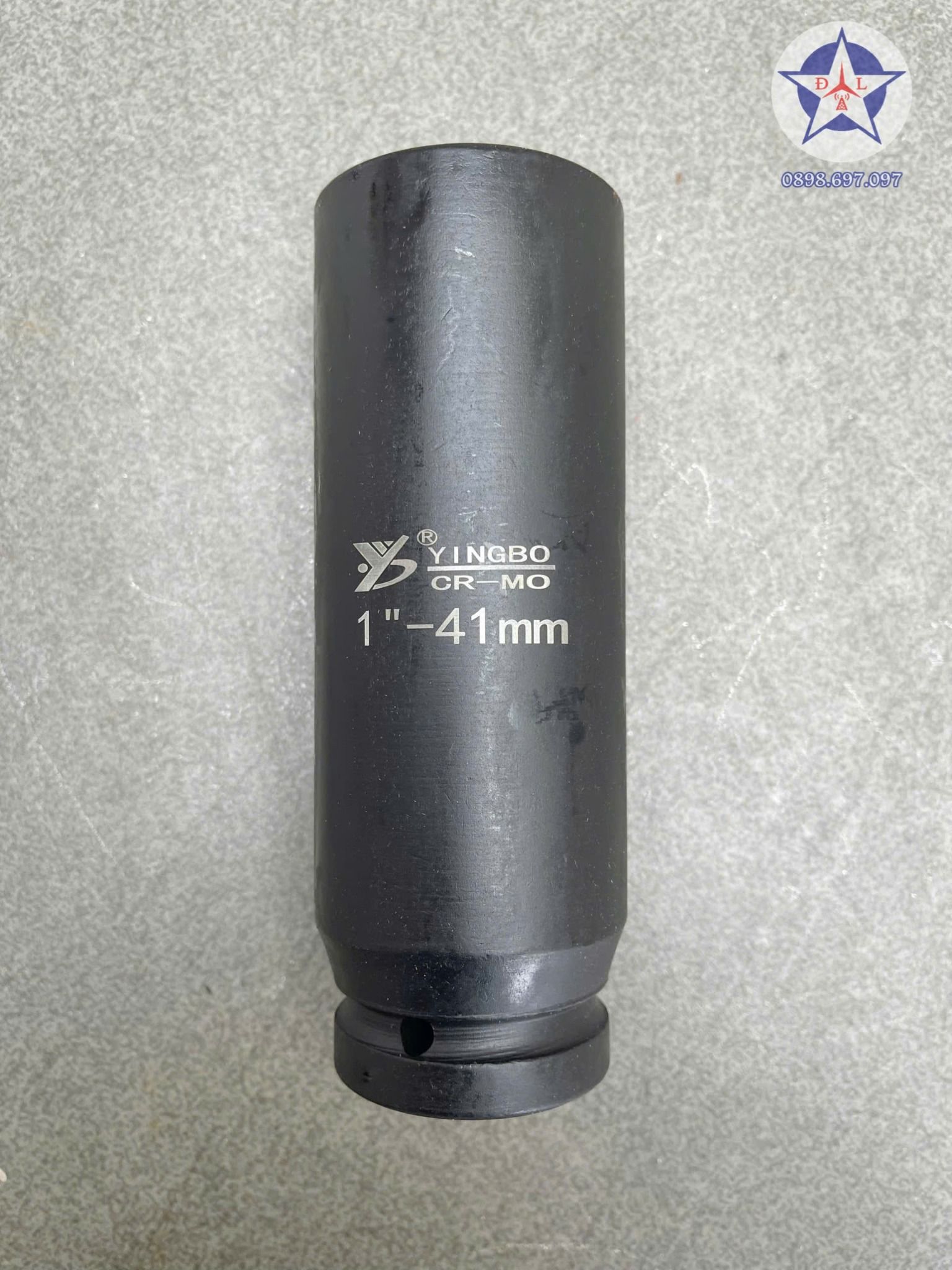  Đầu khẩu 1inch 18cm 