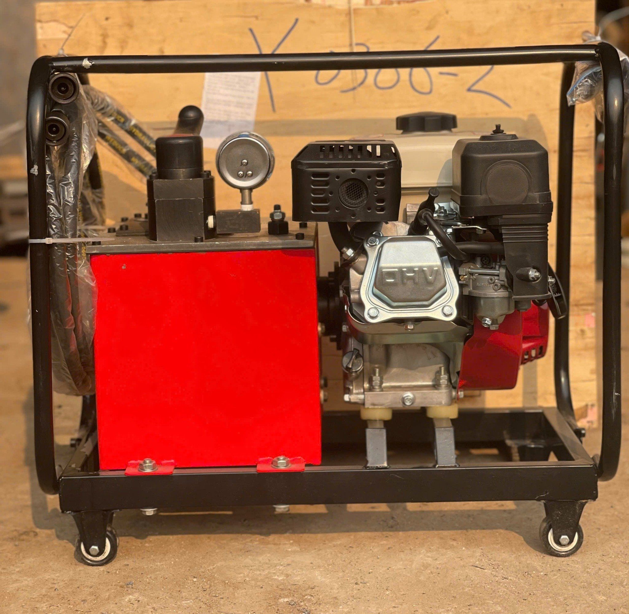  Máy ép thủy lực 100 tấn 