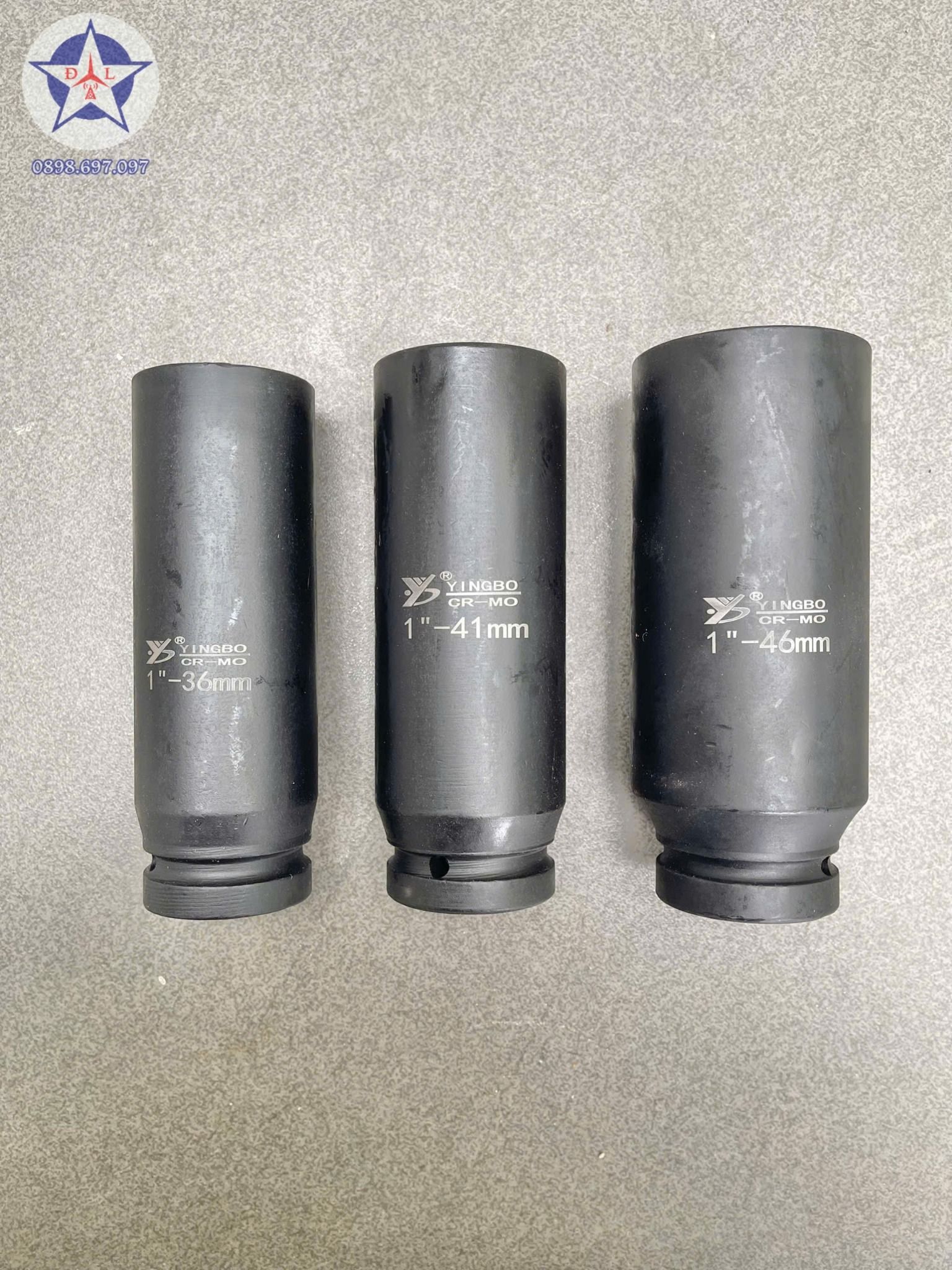  Đầu khẩu 1inch 18cm 