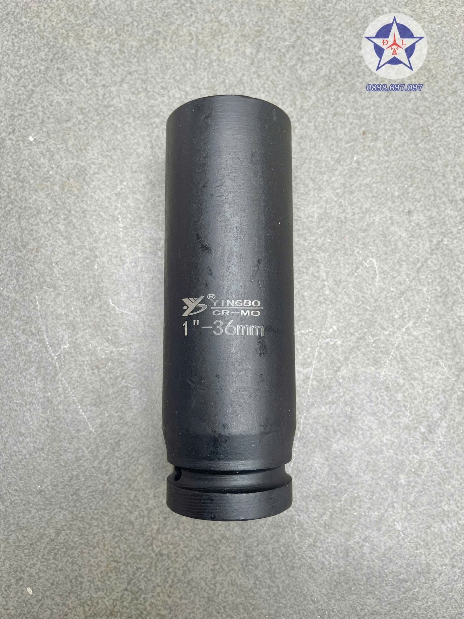  Đầu khẩu 1inch 18cm 
