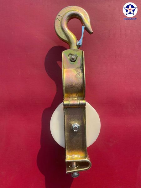  Puly nhựa 2 tấn cao cấp 