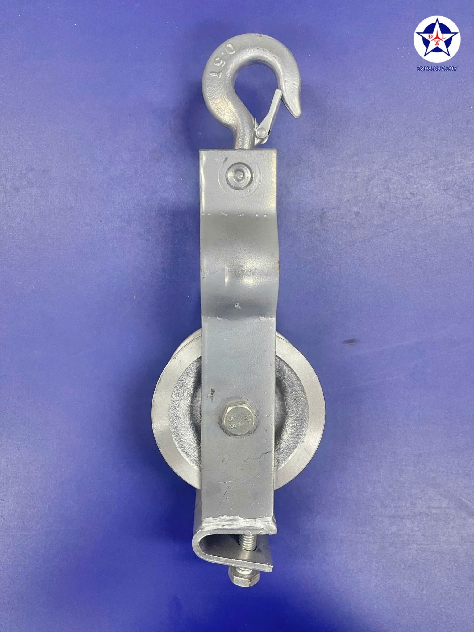  Puly nhôm 120x60mm 