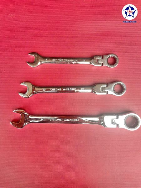  Cờ lê lắc tự động 