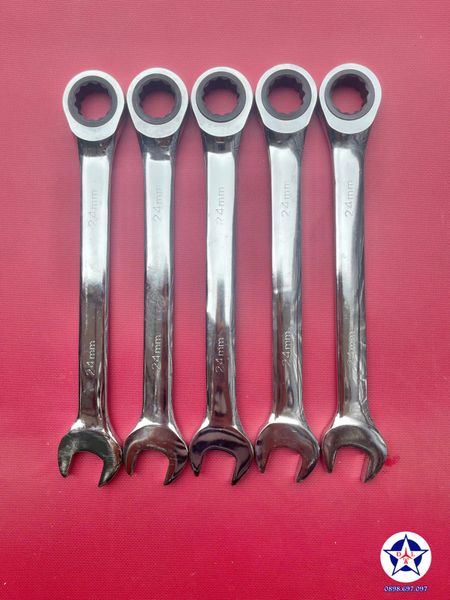  Cờ lê vòng miệng lắc tự động 