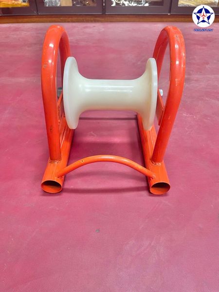  Con lăn kéo cáp khung vòm Puly nhựa 