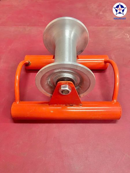  Con lăn kéo cáp ngầm Puly nhôm 