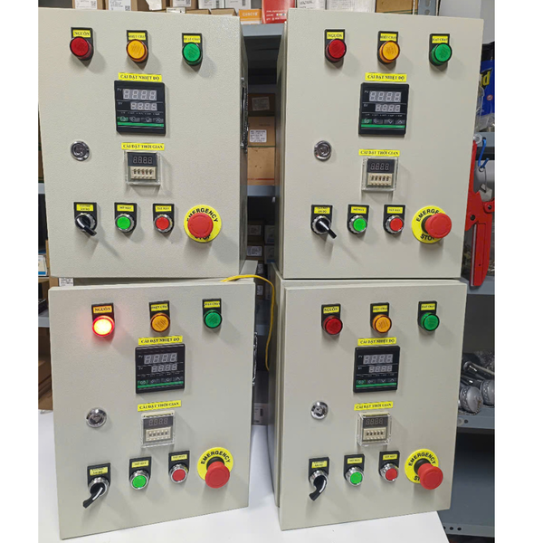  Tủ điện cho phòng sấy cơ bản 